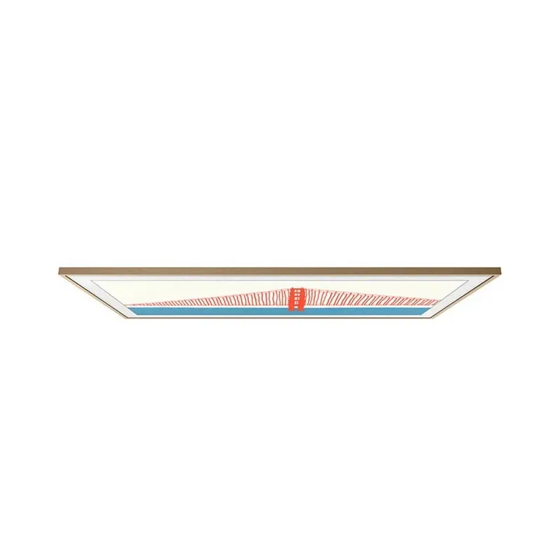 Samsung 75" Customizable Bezel for The Frame TV - Beige | VG-SCFA75TKBRU