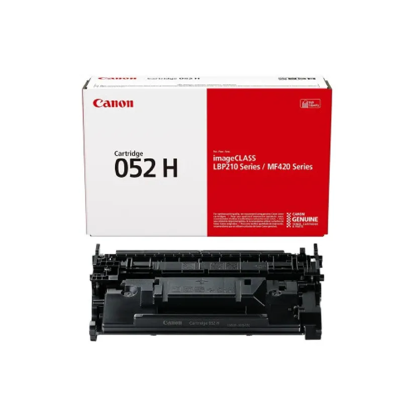 Canon 052 High Yield Original Toner - Black | 052H