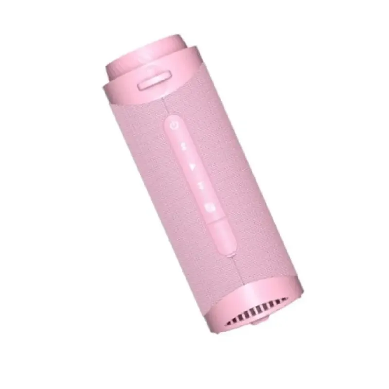 Tronsmart T7 30W Waterproof Bluetooth Portable Outdoor Speaker With Built in Battery and Vibrant LED Modes , Pink| 1030839