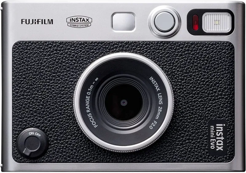 Fujifilm Instax Mini Evo Camera Black | Fujlsminievoblack