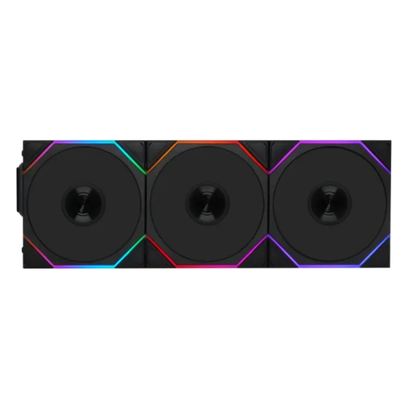 Lian Li UNI FAN TL Wireless Reverse 120 Black Triple Pack | G99.12RTL1W3B.00