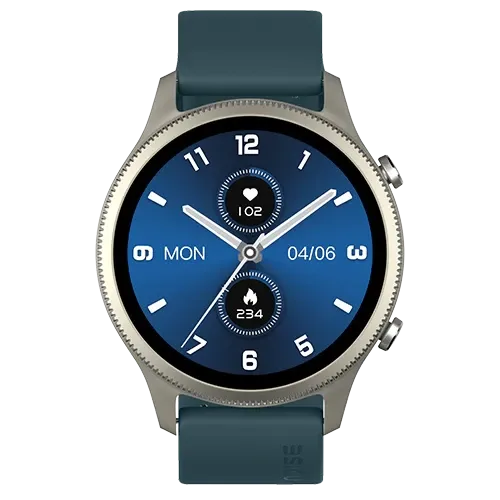Noise NoiseFit Halo Smartwatch - Forest Green