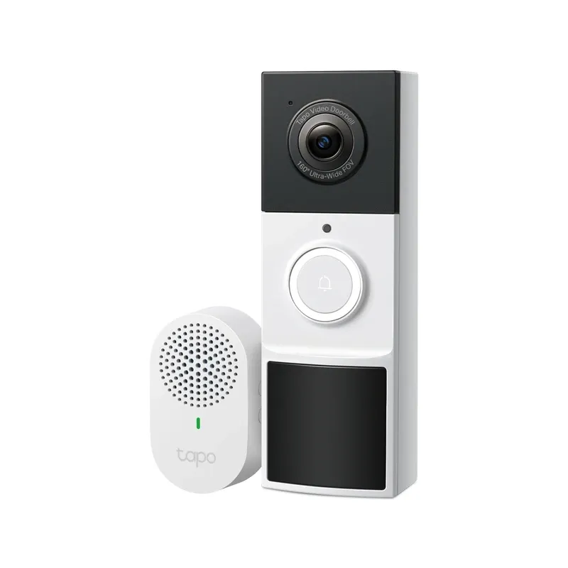 TP-Link Tapo Video Doorbell 2K Camera | Tapo D210