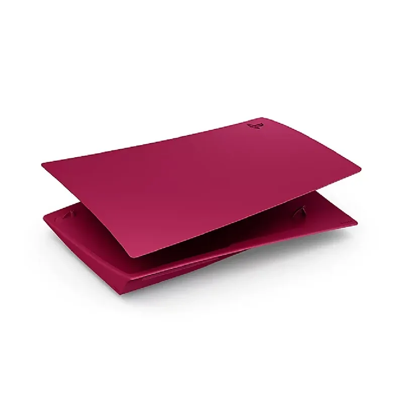 PS5 Console Covers Shell Cases - Cosmic Red