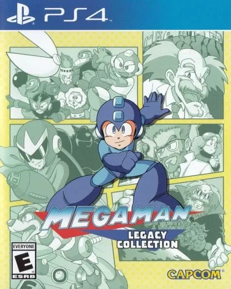 MegaMan: Legacy Collection - PlayStation 4
