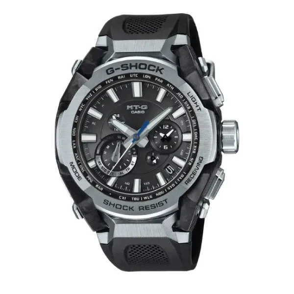 Casio G-SHOCK MT-G Men Watch - Black & Blue | MTG-B4000B-1A2DR