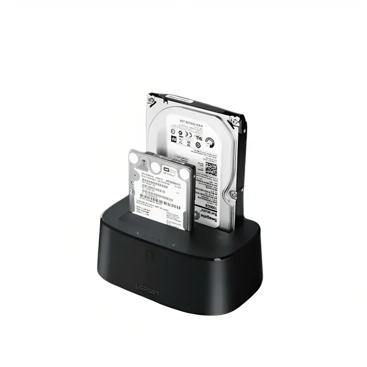 UGreen Usb 3.0 to Sata Dual-bay Hard Drive Docking Station Duplicator /Cloner CM198 | 50857