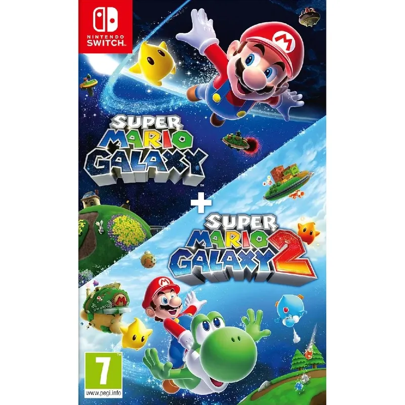Super Mario Galaxy + Super Mario Galaxy 2 - Nintendo Switch
