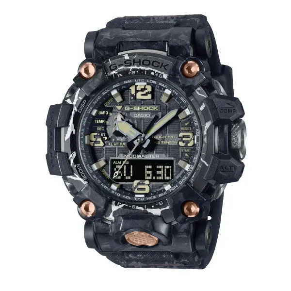 Casio G-SHOCK MASTER OF G – LAND MUDMASTER Solar Men Watch - Black | GWG-2000CR-1ADR