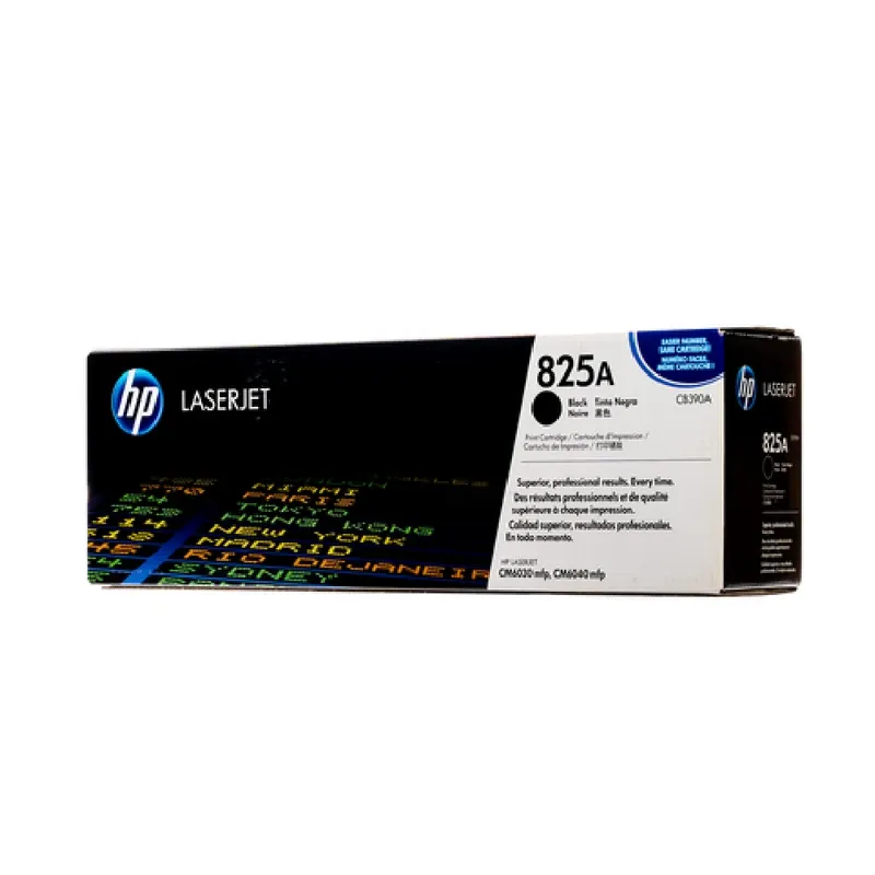 HP 825A Original LaserJet Toner Cartridge - Black | CB390A