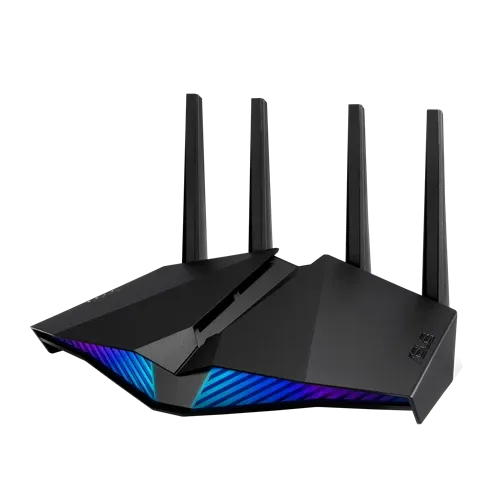 Asus AX82 AX5400 Dual Band WiFi 6 xDSL Modem Router | 90IG05Q0-BM9100