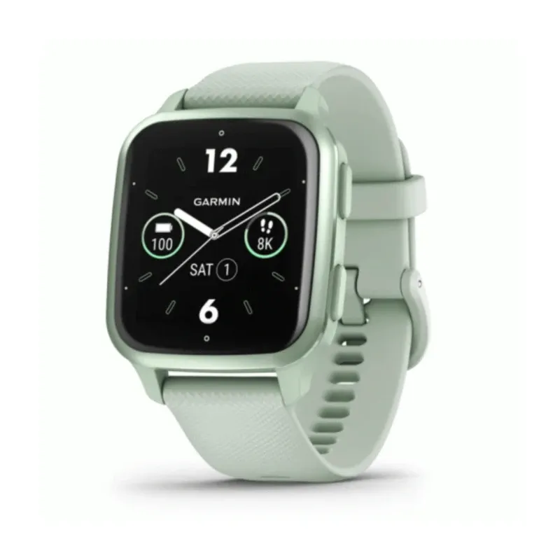 Garmin Venu Sq2 Fitness Smartwatch - Metallic Mint | 010-02701-12