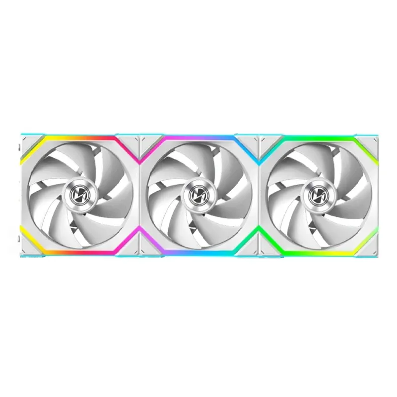 Lian Li UNI FAN SL Wireless 120mm white Triple Pack With Controller | G99.12SL1W3W.00