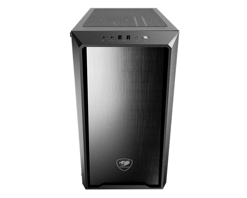 Cougar Elegant And Compact Mini Tower Case With Tempered Glass Side Window | MG130-G
