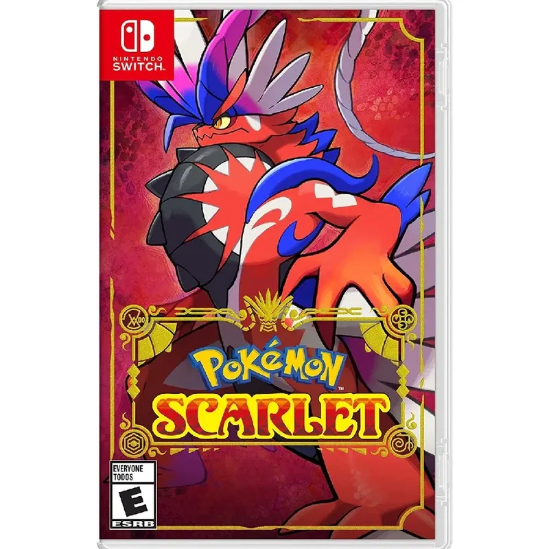 Pokémon Scarlet - Nintendo Switch