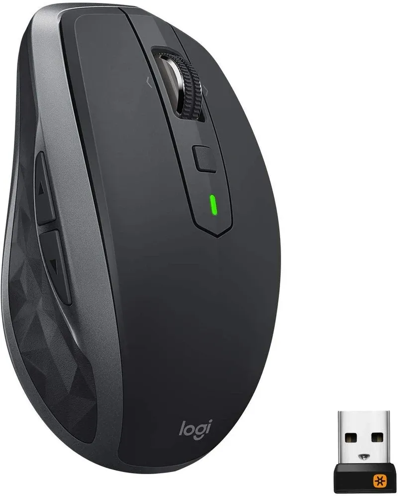 Logitech MX Anywhere 2S Wireless Mouse - Graphite