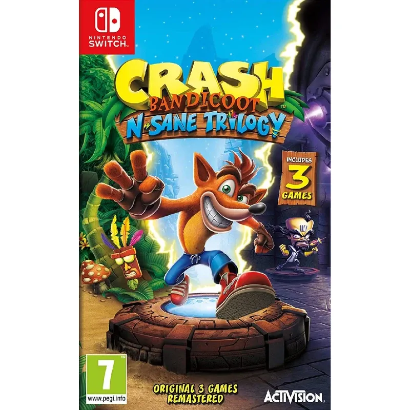 Crash Bandicoot N. Sane Trilogy - Nintendo Switch