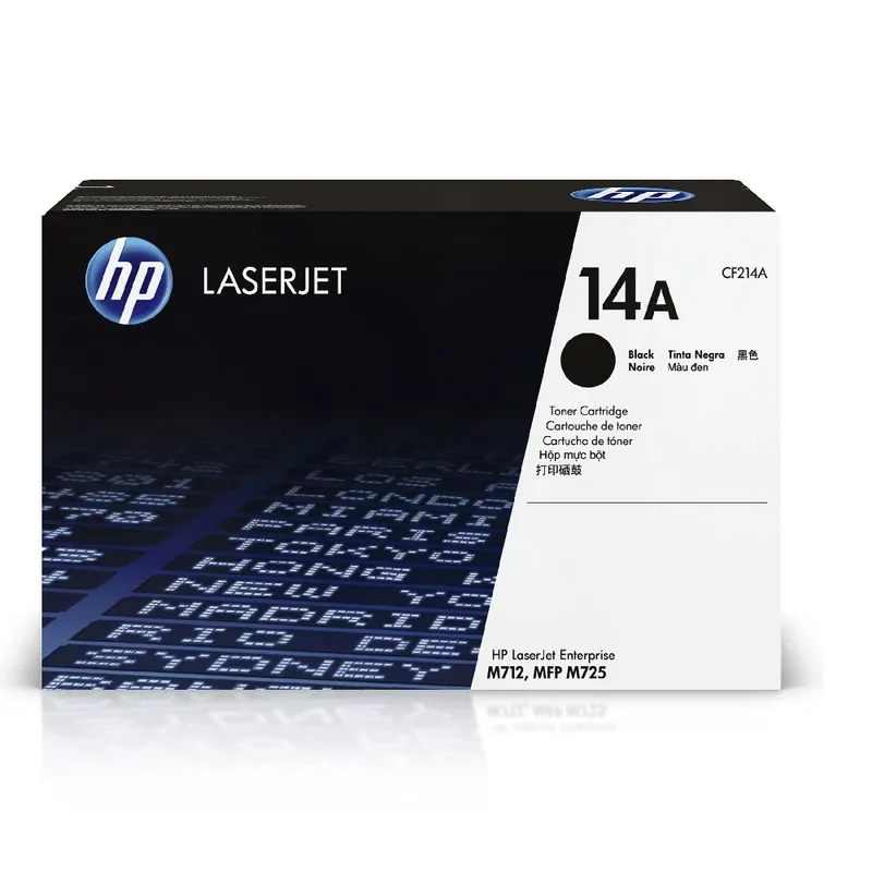 HP 14A Original LaserJet Toner Cartridge - Black | CF214A