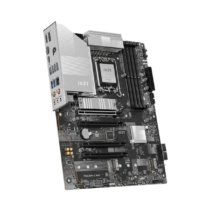MSI Z890-S PRO WIFI DDR5 for Ultra CPU 15th Gen Motherboard | Z890-S PRO