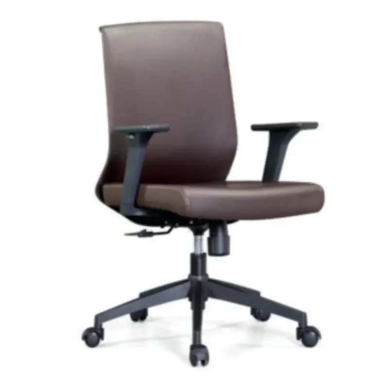 Valencia Mid-Back chair ,Brown PU | DZY-WB620 (215)