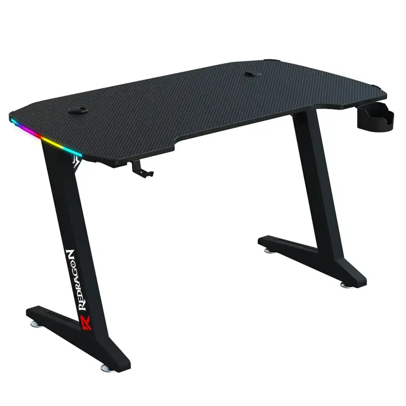 Redragon 140cm RGB Black Gaming Desk - 1400*600*730 | GD-3111BK