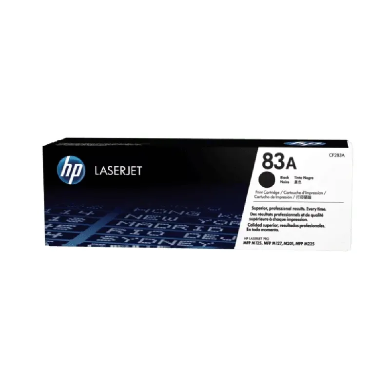 HP 83A Original LaserJet Toner Cartridge - Black | CF283A