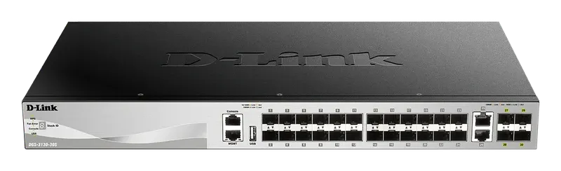D-Link L3 Managed Switch 30 Port 2 10 Ge 4 SFP+ | DGS-3130-30TS