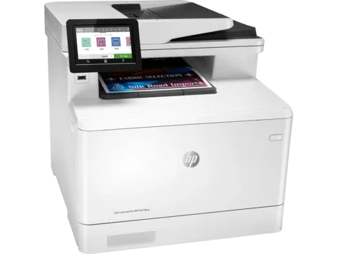 HP CLJ Pro MFP M479fnw Printer 4in1 print, scan, copy, fax | W1A78A