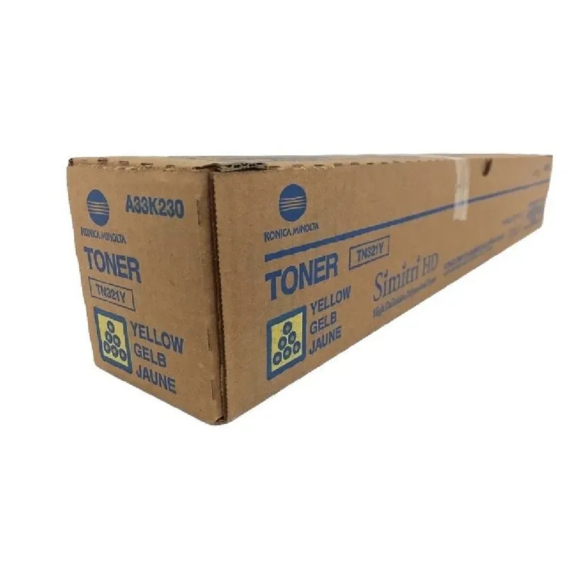 Konica Minolta TN321 Original Toner - Yellow | TN321YE