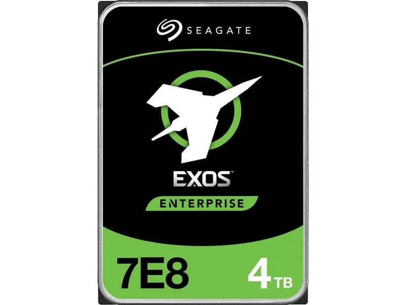 Seagate Exos 7E8 Enterprise 4TB 7200RPM 256MB 512N SATA 6Gb/s 3.5" Internal Hard Drive | ST4000NM000A