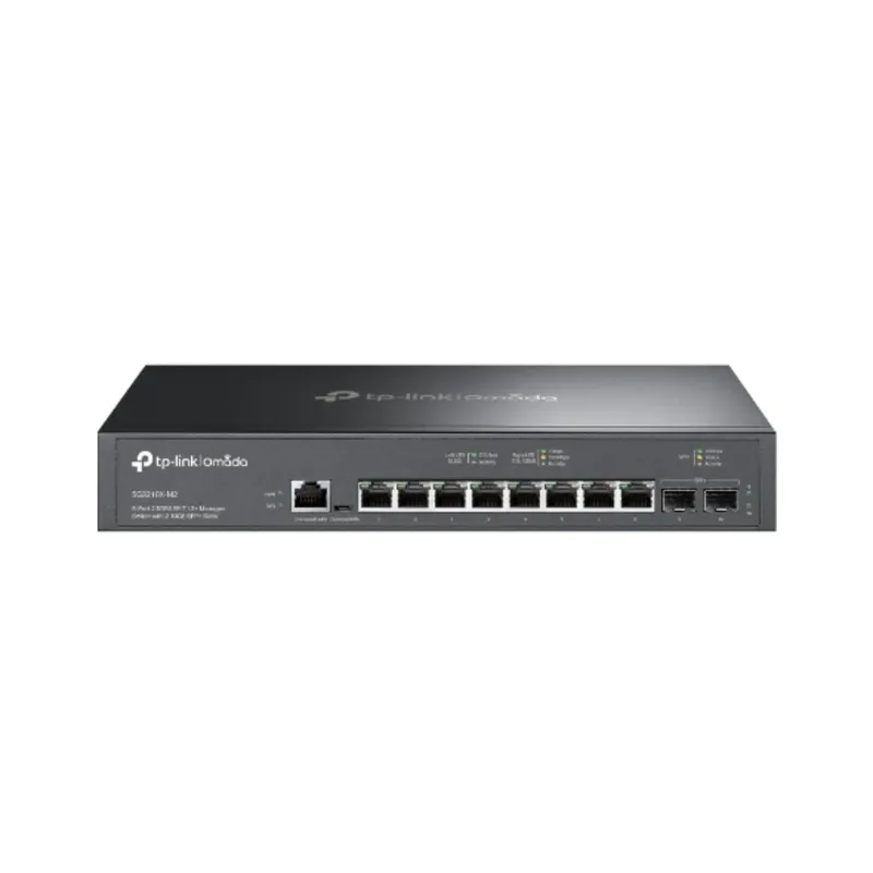 TP-Link Omada 8-Port 2.5G L2+ Managed Switch | SG3210X-M2