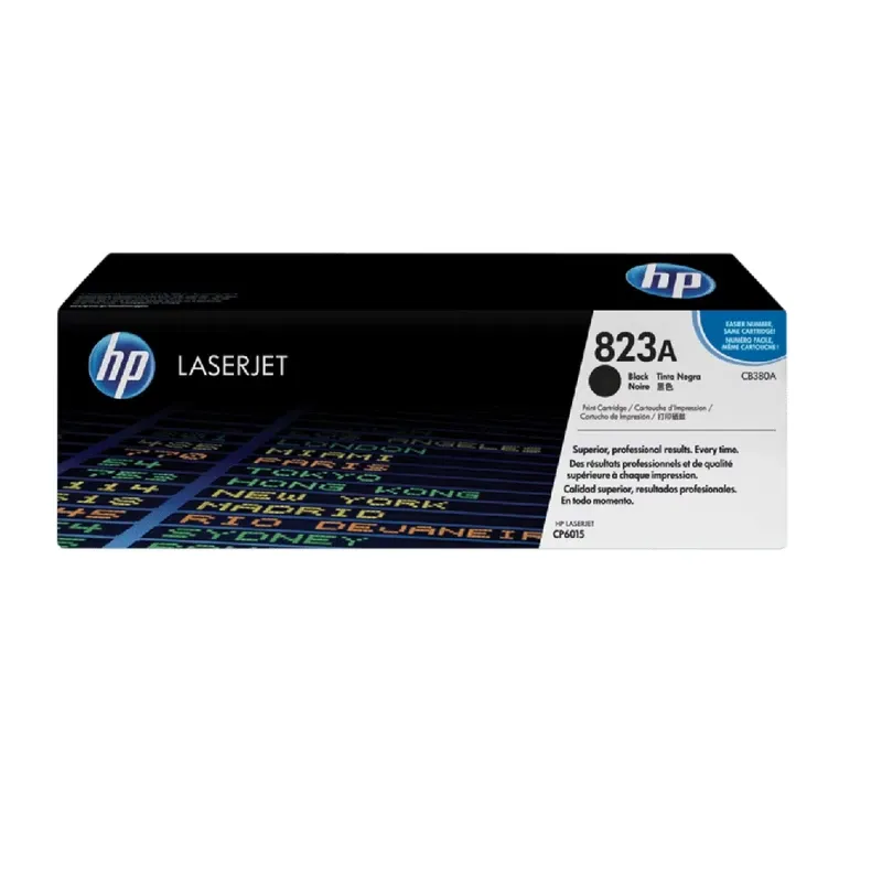 HP 823A Original LaserJet Toner Cartridge - Black | CB380A