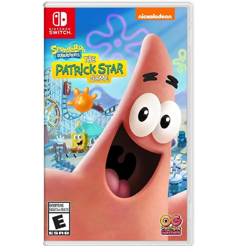 SpongeBob SquarePants: The Patrick Star Game - Nintendo Switch