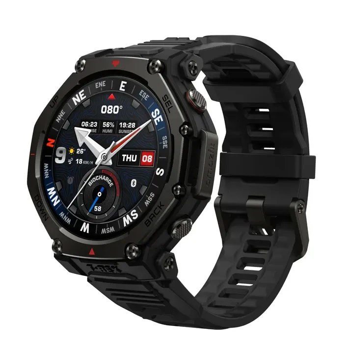 Amazfit T-Rex 3 Pro Outdoor Smartwatch - 44mm | Tactical Black