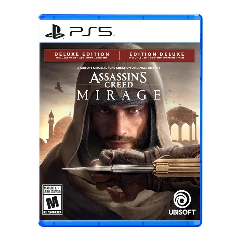 Assassin's Creed Mirage — PS5 Game (Physical Disc) | Ubisoft