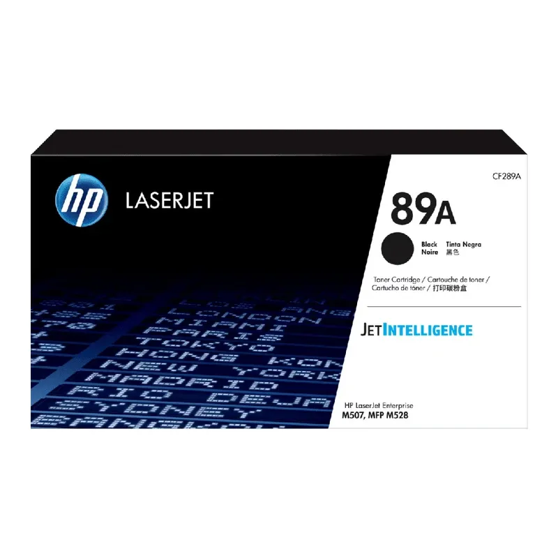 HP 89A Original LaserJet Toner Cartridge - Black | CF289A