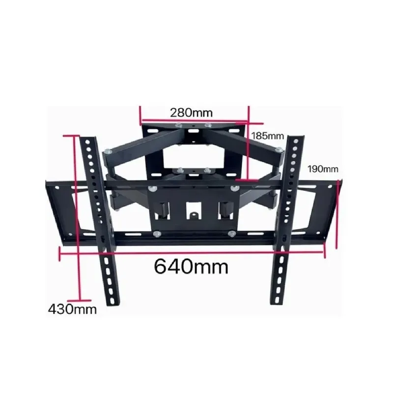 OEM Full Motion TV Bracket 32-85" | HT-0502