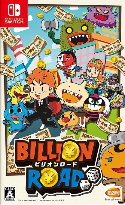 Billion Road (Limited Run Games) - Nintendo Switch