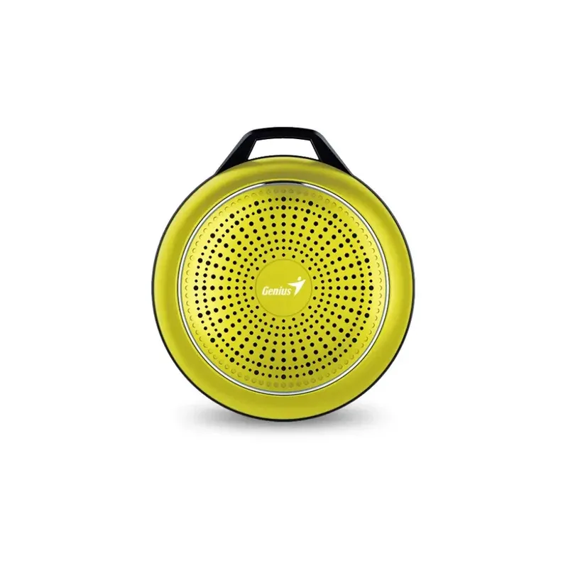 Genius Bluetooth Extra Bass Speaker - Lemon Gold | SP-906BT