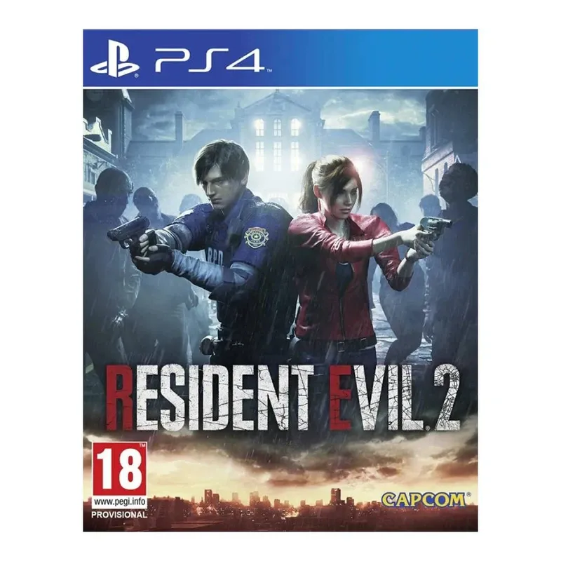 Resident Evil 2 — PS4 Game (Physical Disc) | Capcom Remake