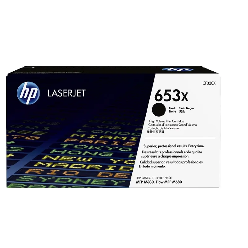 HP 653X High Yield Original LaserJet Toner - Black | CF320X