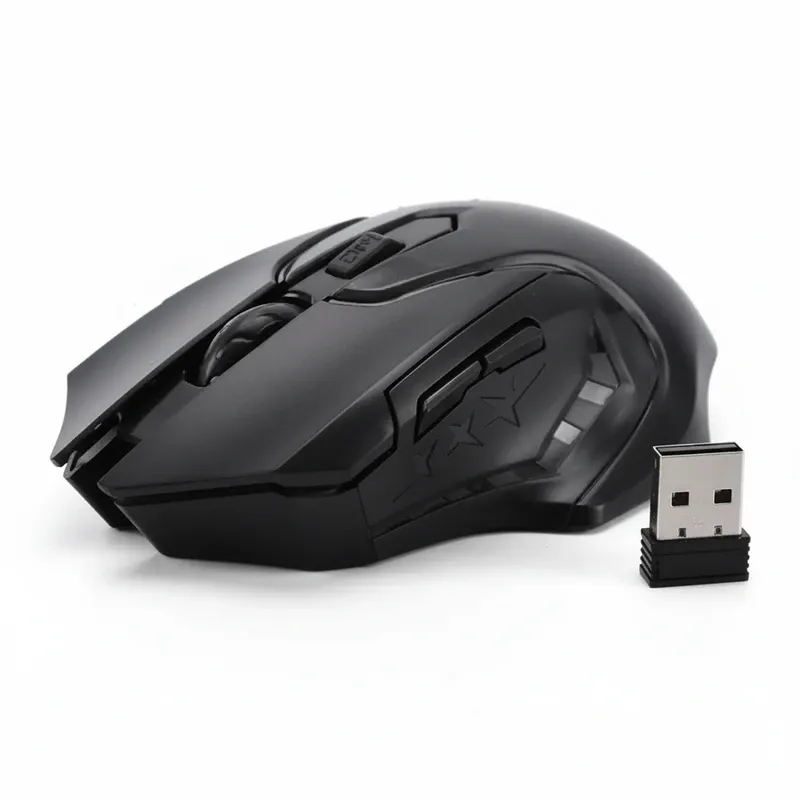 Oem Gaming Mouse Large Yellow Box - Black | MS-GM
