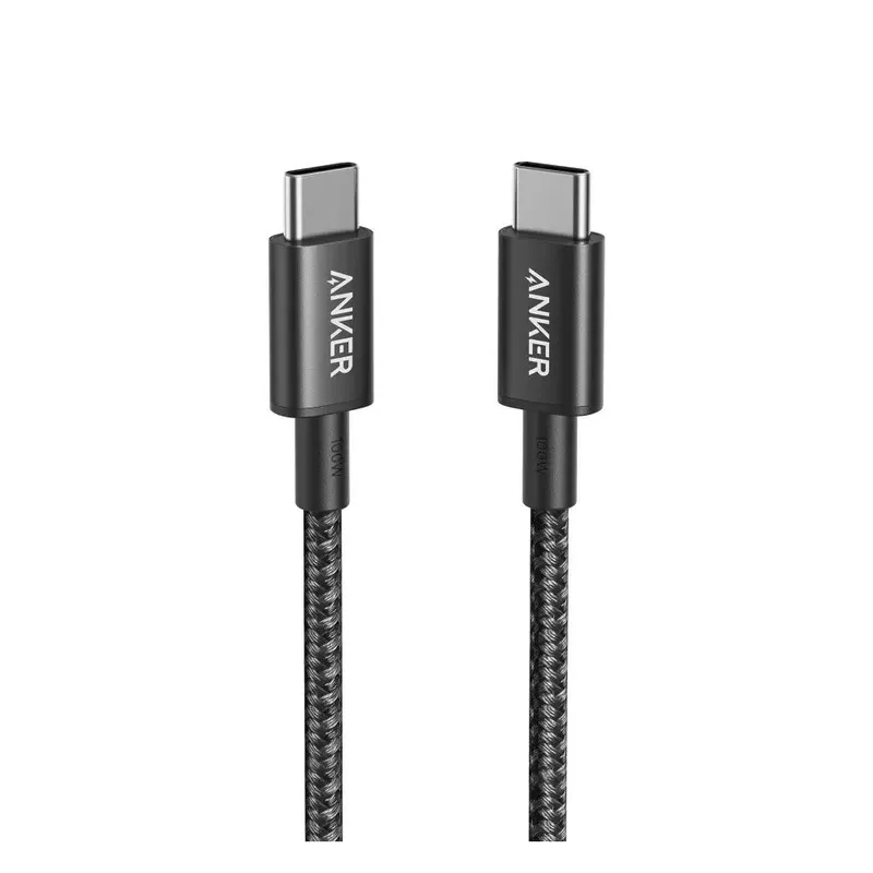 Anker Nylon USB-C to USB-C 2.0 Cable - 6ft | A8753H11