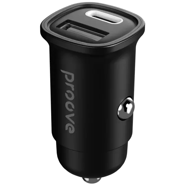 Proove Flash 30W Car Charger Type-C + USB - Black | CCFL30111201