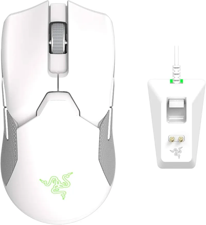 Razer Viper Ultimate with Charging Dock - Mercury | RAZ01-03050400-R3M1
