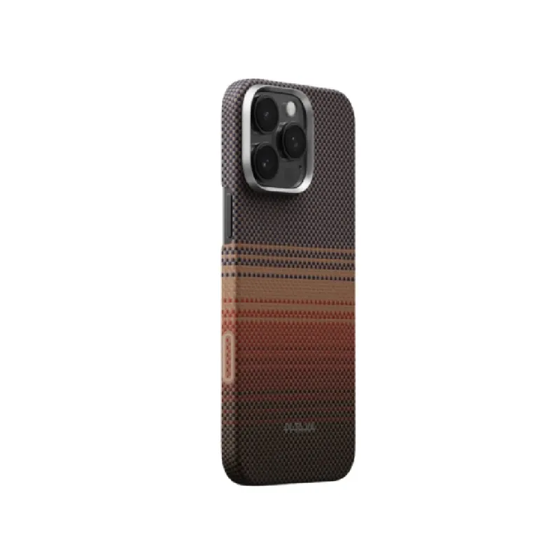 PITAKA iPhone 16 Pro Max Ultra-Slim Case (Sunset) | KI1602SUM