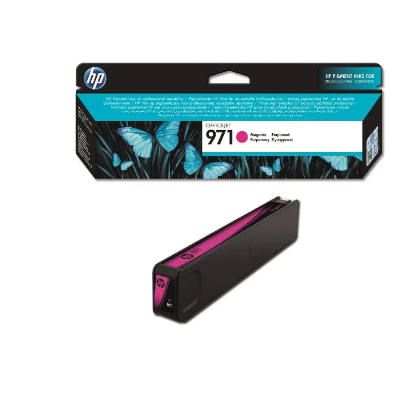 HP 971 Magenta Original Ink Cartridge | CN623AE