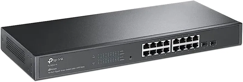 Tp-Link 16port +2 SFP Gigabit Smart Switch | TL-SG2218