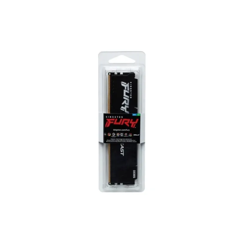 Kingston FURY Beast 16GB DDR5 Desktop RAM 5600MHz | KF556C36BBE-16