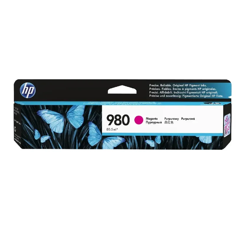 HP 980 Original Ink Cartridge - Magenta | D8J08A